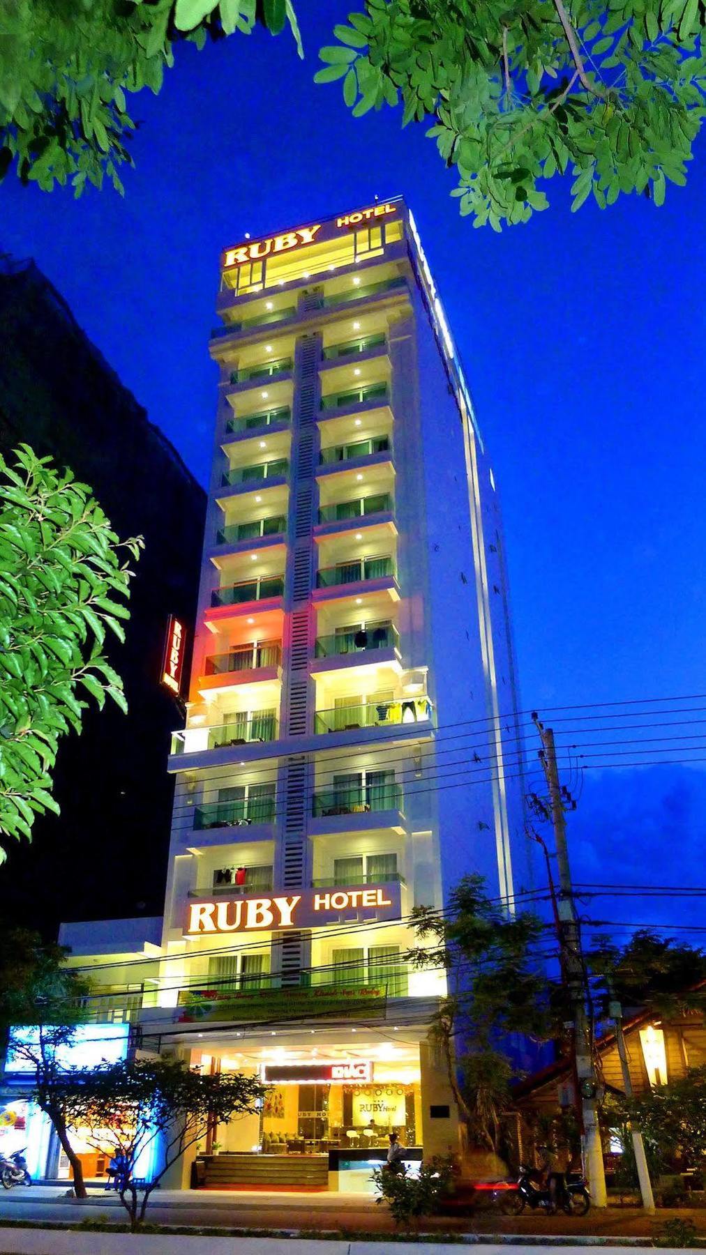 Blue Pearl Hotel Nha Trang Eksteriør bilde